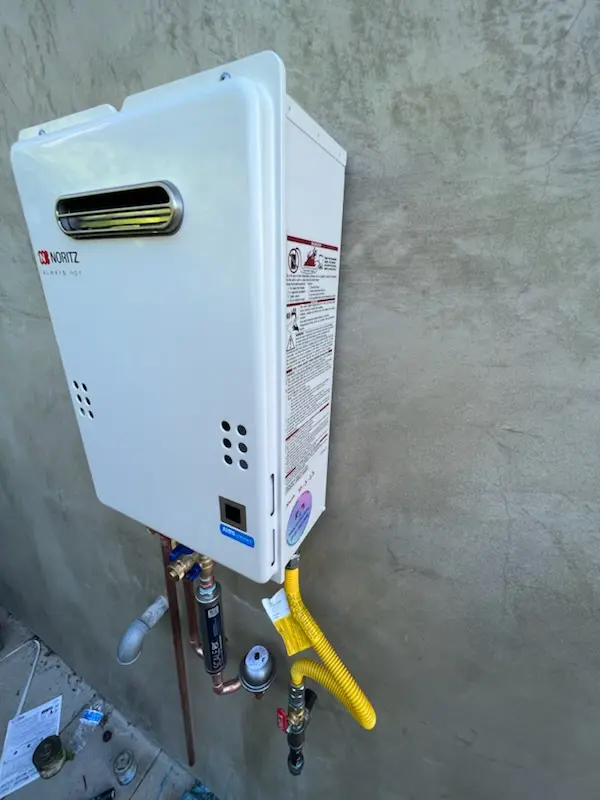 Tankless water heater installation for Kirkersville homes